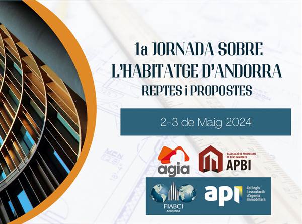 Organitzem la 1a jornada sobre l'Habitatge d'Andorra